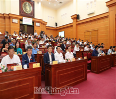 Kỳ họp thứ Hai mươi hai HĐND tỉnh khóa XVII, nhiệm kỳ 2021-2026
