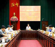 Bàn giải pháp đẩy nhanh tiến độ các dự án trọng điểm tỉnh