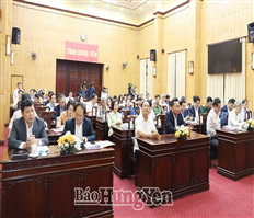 The 34th Conference of the Provincial Party Executive Committee term XIX and the conference of key provincial officials