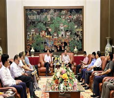 Tập đoàn The Trump Organization trao đổi hợp tác đầu tư tại Hưng Yên