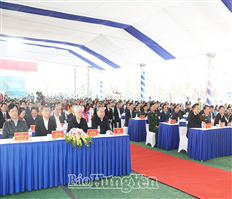 Tổng Bí thư Tô Lâm dự Lễ phát động "Tết trồng cây đời đời nhớ ơn Bác Hồ" Xuân Ất Tỵ năm 2025 tại Hưng Yên