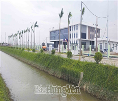 Ân Thi với không gian phát triển mới, hiện đại