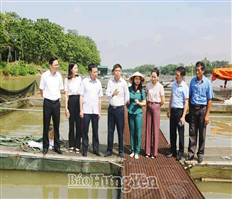 “Mái nhà chung” của hội viên nông dân