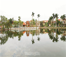 Sức xuân trên những miền quê Kim Ðộng