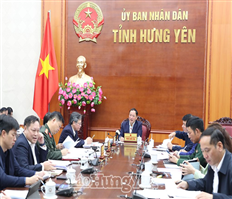 Chuẩn bị sắp xếp hội quần chúng trên địa bàn tỉnh