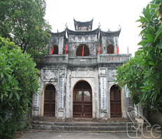 Văn miếu Xích Đằng - biểu tượng của miền đất hiếu học