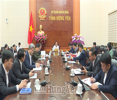 Ban Thường vụ Đảng ủy UBND tỉnh và thành viên UBND tỉnh xem xét, cho ý kiến về triển khai chính sách, chế độ khi thực hiện sắp xếp tổ chức bộ máy và sáp nhập một số trường cao đẳng trên địa bàn tỉnh