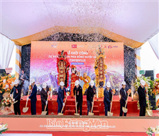 Khởi công Dự án khu đô thị phía đông huyện Văn Giang