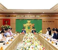 Experience exchange between the Standing Committee of Hung Yen Provincial Party Committee and the Standing Committee of Ca Mau Provincial Party Committee