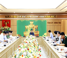 Việc chỉ đạo các dự án trọng điểm là tiêu chí đánh giá mức độ hoàn thành nhiệm vụ