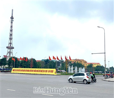 Hưng Yên rực rỡ chào mừng 50 năm ngày thống nhất đất nước