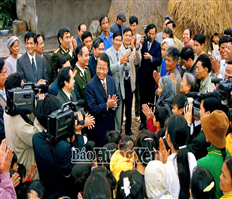 Tình cảm của cán bộ, đảng viên và Nhân dân Hưng Yên với nguyên Chủ tịch nước Trần Đức Lương