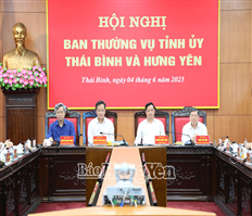 Thống nhất phương án thành lập Đảng bộ tỉnh Hưng Yên mới