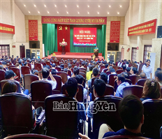 Đại biểu HĐND tỉnh tiếp xúc cử tri huyện Khoái Châu