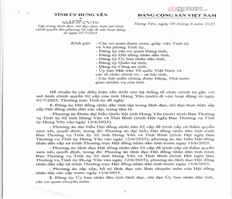 Từ ngày 1/7/2025, mô hình chính quyền địa phương 2 cấp của tỉnh Hưng Yên (mới) đi vào hoạt động