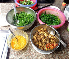 Canh cá rô đồng