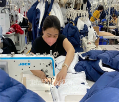 Doanh nghiệp dệt may ở Hưng Yên chủ động ứng phó trước sức ép thuế quan từ Mỹ