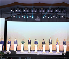 Thủ tướng Chính phủ Phạm Minh Chính dự khởi công dự án Khu phức hợp đô thị, du lịch sinh thái, sân golf Khoái Châu