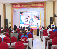 Tuyên truyền, phổ biến kiến thức về hội nhập kinh tế quốc tế năm 2025 cho 160 cán bộ, đoàn viên thanh niên