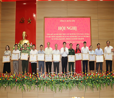 Tổng kết 10 năm thực hiện Chỉ thị số 05-CT/TW của Bộ Chính trị