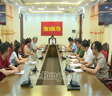 Thống nhất trao giải cho 34 tác phẩm tham dự Cuộc thi Chính luận về bảo vệ nền tảng tư tưởng của Đảng tỉnh Hưng Yên, năm 2025