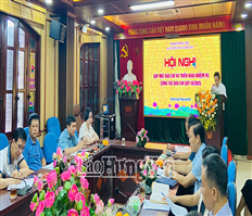 Gặp mặt báo chí và triển khai nhiệm vụ công tác báo chí quý III/2025