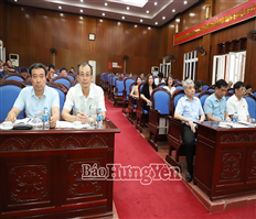 Kỳ họp thứ 20, HĐND huyện Văn Giang