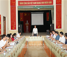 Đồng chí Bí thư Tỉnh ủy Nguyễn Hữu Nghĩa kiểm tra công tác chuẩn bị các xã mới đi vào hoạt động từ ngày 1/7/2025