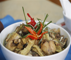 Ếch om Phượng Tường