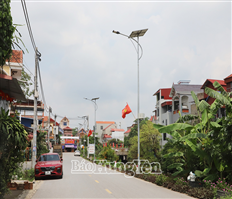 Khoái Châu: Đẩy nhanh tiến độ dự án khu nhà ở liền kề