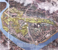 Chấp thuận chủ trương đầu tư siêu dự án khu phức hợp đô thị, du lịch, sân golf Khoái Châu