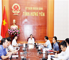 Trên 1300 tỷ đồng để giải phóng mặt bằng, tái định cư khi làm đường sắt Lào Cai - Hà Nội - Hải Phòng đoạn qua tỉnh Hưng Yên