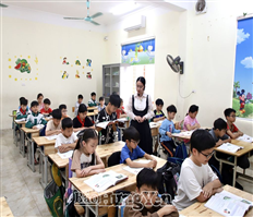 Điểm sáng về giáo dục ở xã nông thôn mới kiểu mẫu