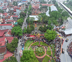 Trang nghiêm lễ cung rước, tôn trí Xá lợi Đức Phật