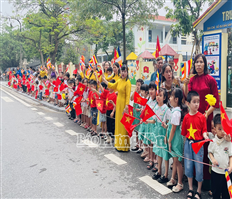 Người dân hoan hỉ cung nghinh Xá lợi Đức Phật