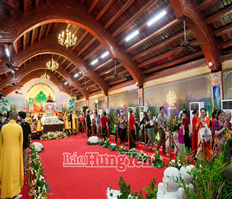 Lễ cung nghinh, tôn trí Xá lợi Đức Phật – những giá trị cần lan toả