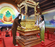 Chuẩn bị tốt nhất các điều kiện cho cung rước, chiêm bái Xá lợi Phật tại chùa Chuông