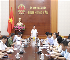 UBND tỉnh đánh giá kết quả tổ chức triển khai thực hiện vận hành chính quyền địa phương 2 cấp