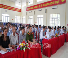 Ngày đầu vận hành chính thức chính quyền địa phương hai cấp