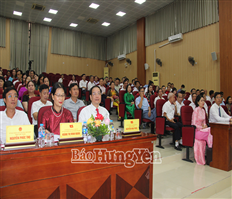 Kỳ họp thứ nhất, HĐND phường Phố Hiến