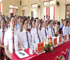 Đại hội đại biểu Đảng bộ xã Tân Thuận lần thứ I, nhiệm kỳ 2025 - 2030