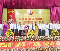 Xã Tây Tiền Hải phấn đấu đạt nông thôn mới kiểu mẫu vào năm 2030