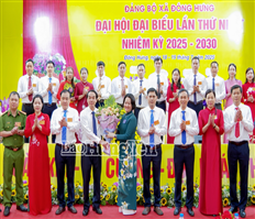 Xã Đông Hưng phấn đấu tốc độ tăng trưởng kinh tế bình quân 16,8%/năm