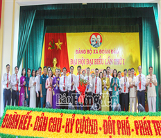 Xã Đoàn Đào phấn đấu đến năm 2030 đạt tiêu chí đô thị loại V