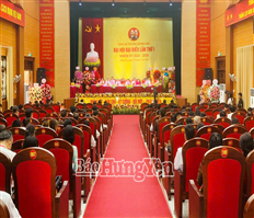 Phường Đường Hào: Phấn đấu đến năm 2030, tỷ lệ công nghiệp, tiểu thủ công nghiệp đạt trên 61%