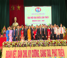 Xã Lương Bằng: Phấn đấu giai đoạn 2025 – 2030 tổng thu ngân sách đạt 1.000 tỷ đồng