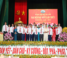 Đại hội đại biểu Đảng bộ xã Ân Thi lần thứ I, nhiệm kỳ 2025-2030: Đề ra 3 đột phá trong phát triển kinh tế