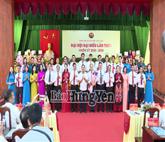 Đại hội Đại biểu Đảng bộ xã Nguyễn Văn Linh lần I, nhiệm kỳ 2025 - 2030