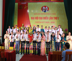 Đại hội đại biểu Đảng bộ phường Hồng Châu lần thứ I, nhiệm kỳ 2025 – 2030