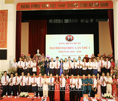 Đại hội đại biểu Đảng bộ xã Mễ Sở lần thứ I, nhiệm kỳ 2025 -2030